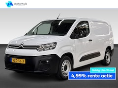 Citroën Berlingo XL - Van 1.5 BlueHDi 100PK L2H1 CLUB NAVI PDC CRUISE CAMERA BETIMMERING NAP
