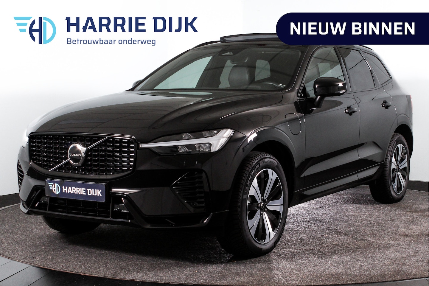 Volvo XC60 - 2.0 T6 Plug-in hybrid AWD Plus Dark | S/K-Panodak | Dig. Cockpit | Adapt. Cruise | Memory - AutoWereld.nl