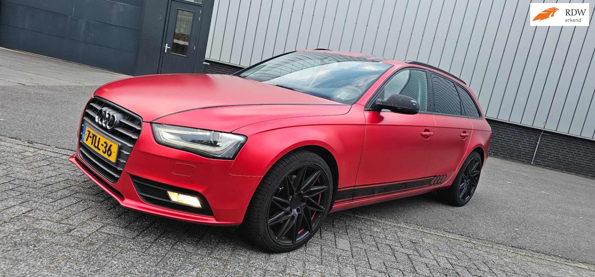 Audi A4 Avant - 1.8 TFSI Business Edition 1.8 TFSI Business Edition - AutoWereld.nl