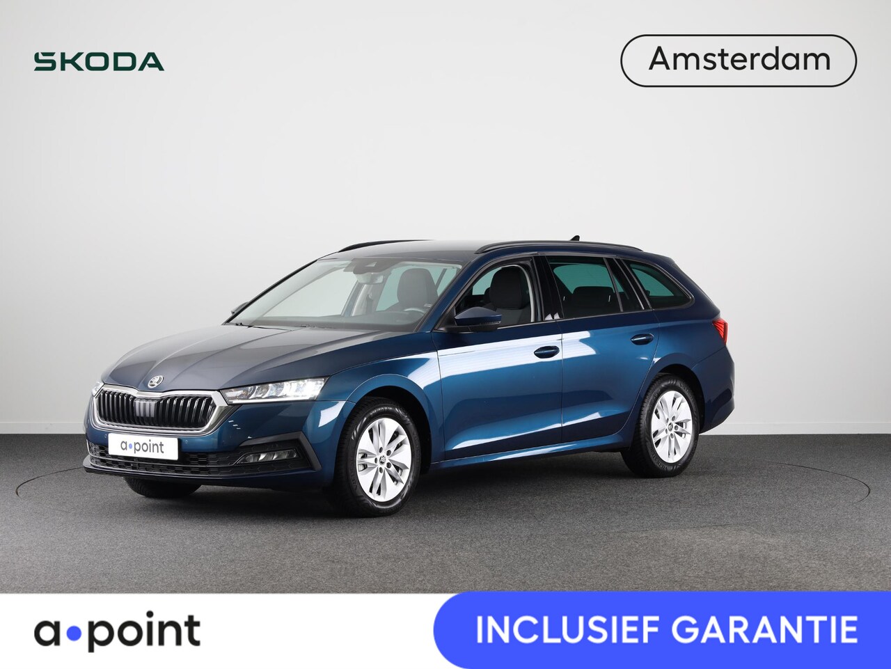 Skoda Octavia Combi - 1.0 e-TSI Business Edition 110 pk Automaat (DSG) | Verlengde garantie | Navigatie | Parkee - AutoWereld.nl