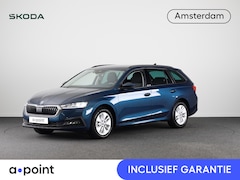 Skoda Octavia Combi - 1.0 e-TSI Business Edition 110 pk Automaat (DSG) | Verlengde garantie | Navigatie | Parkee