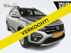 Dacia Sandero - 1.0 TCe 100 Bi-Fuel Essential / TREKHAAK / APPLE CARPLAY EN ANDROID AUTO / NAVIGATIE / PAR