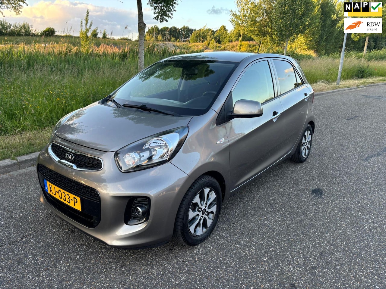 Kia Picanto - 1.0 CVVT ComfortPlusLine Navigator 1.0 CVVT ComfortPlusLine Navigator - AutoWereld.nl