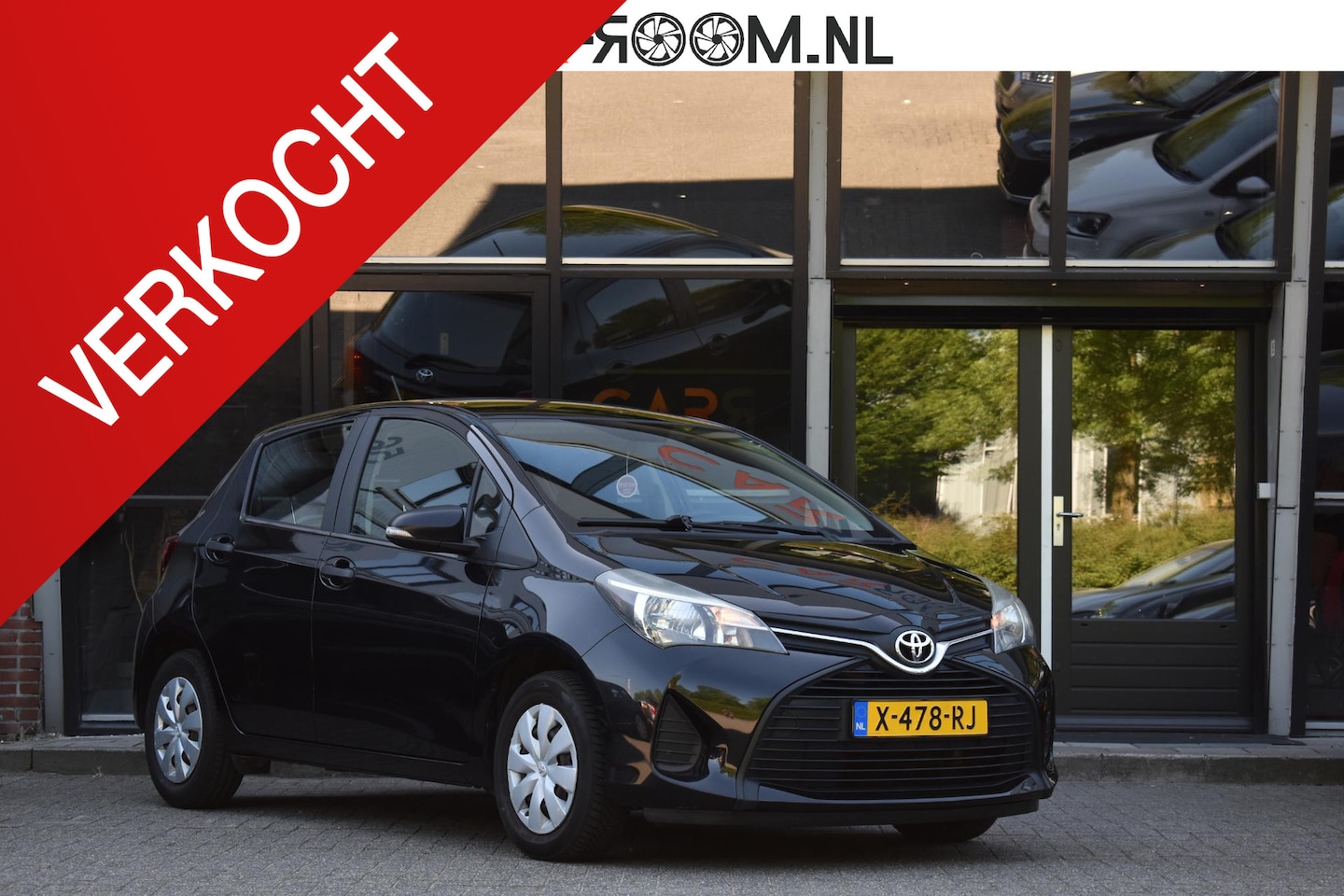 Toyota Yaris - 1.0 VVT-i Comfort Cruise - AutoWereld.nl