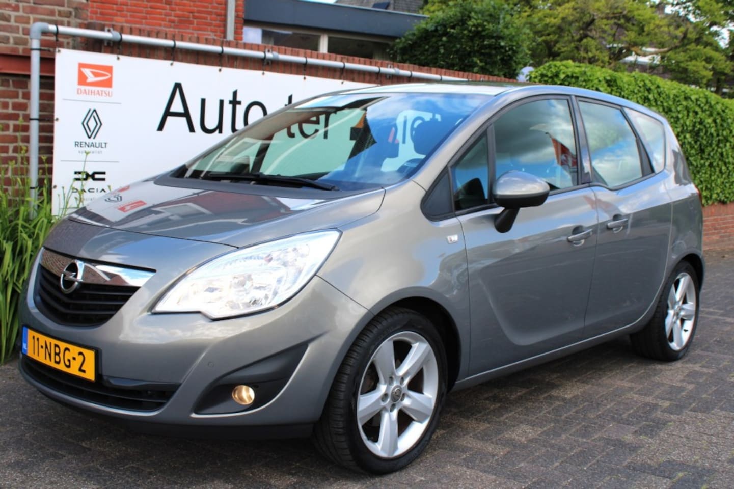 Opel Meriva - 1.4i 16V Turbo 120 pk Edition  parkeersensoren v.+a. / trekhaak - AutoWereld.nl