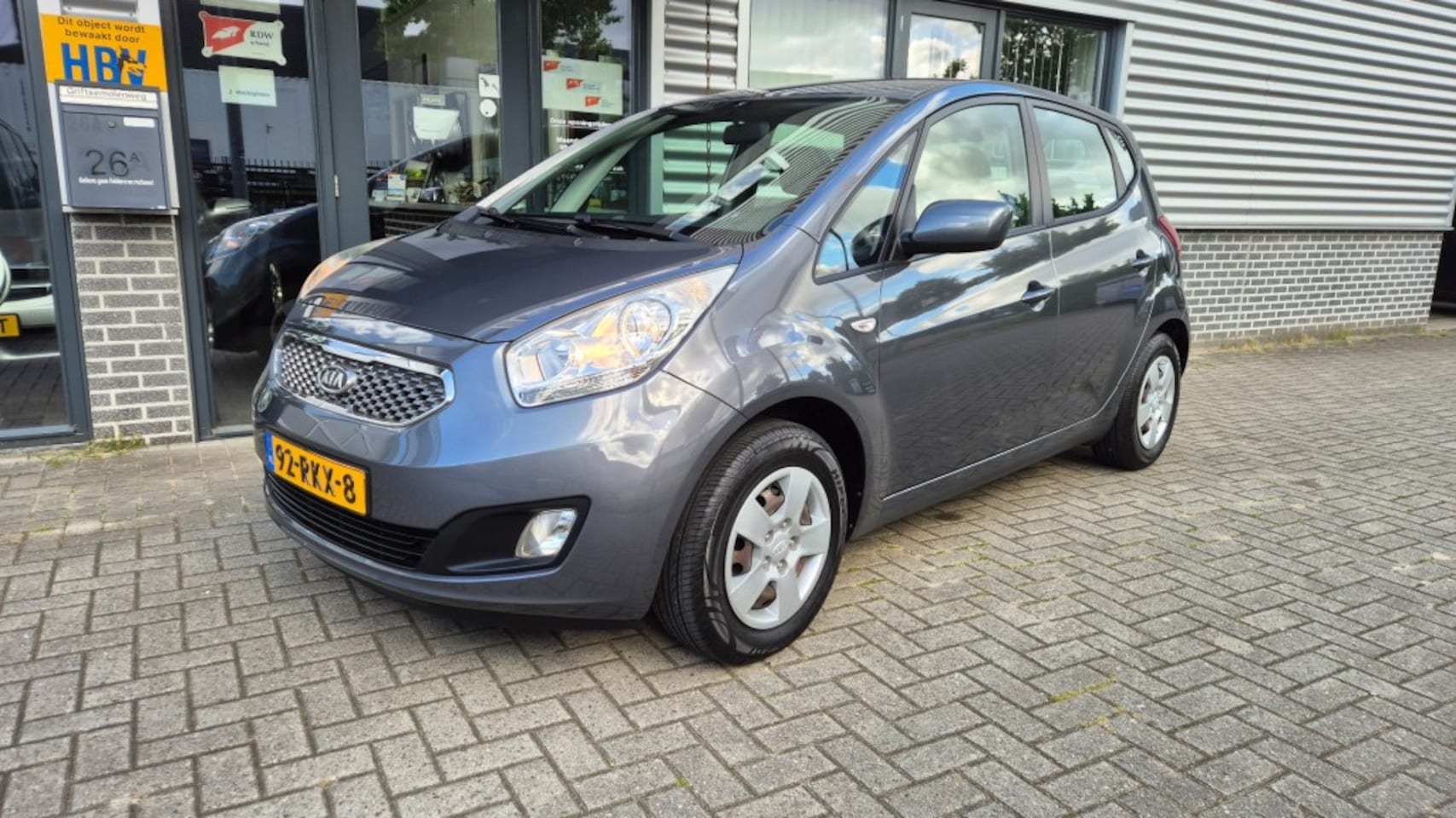 Kia Venga - 1.4 CVVT AIRCO CAMERA TREKHAAK CRUISE - AutoWereld.nl
