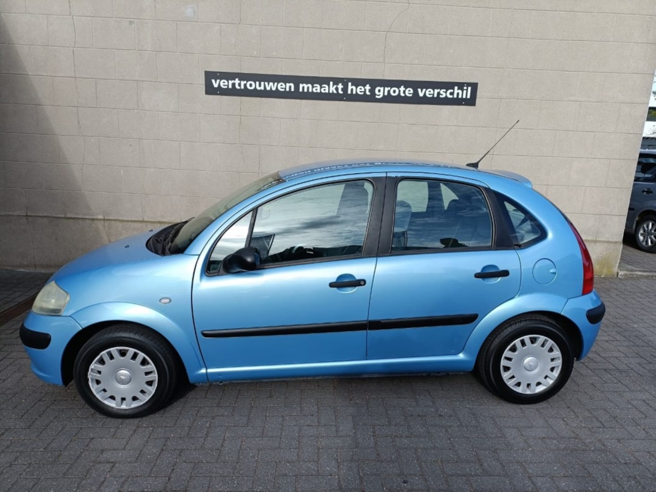 Citroën C3 - 1.4i Différence 1.4i Difference - AutoWereld.nl