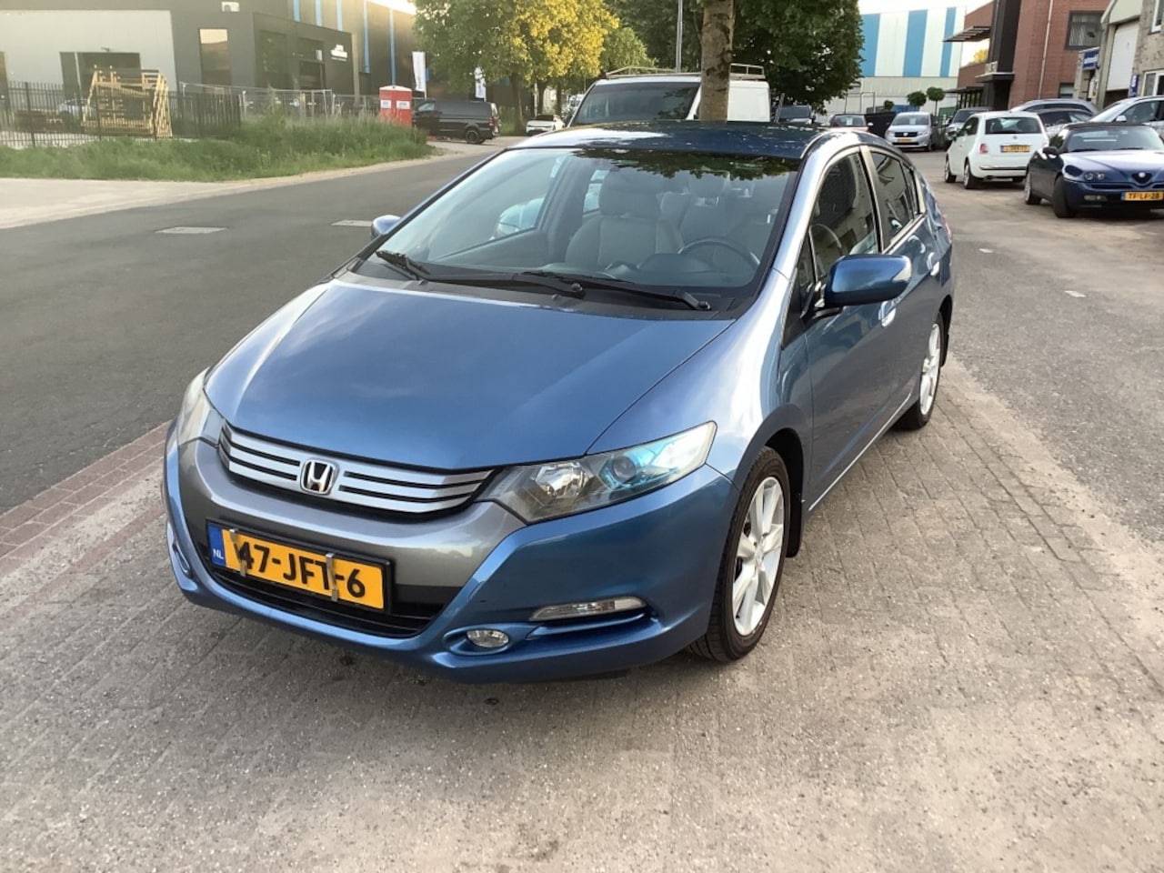 Honda Insight - 1.3 ELEGANCE HYBRIDE - AutoWereld.nl