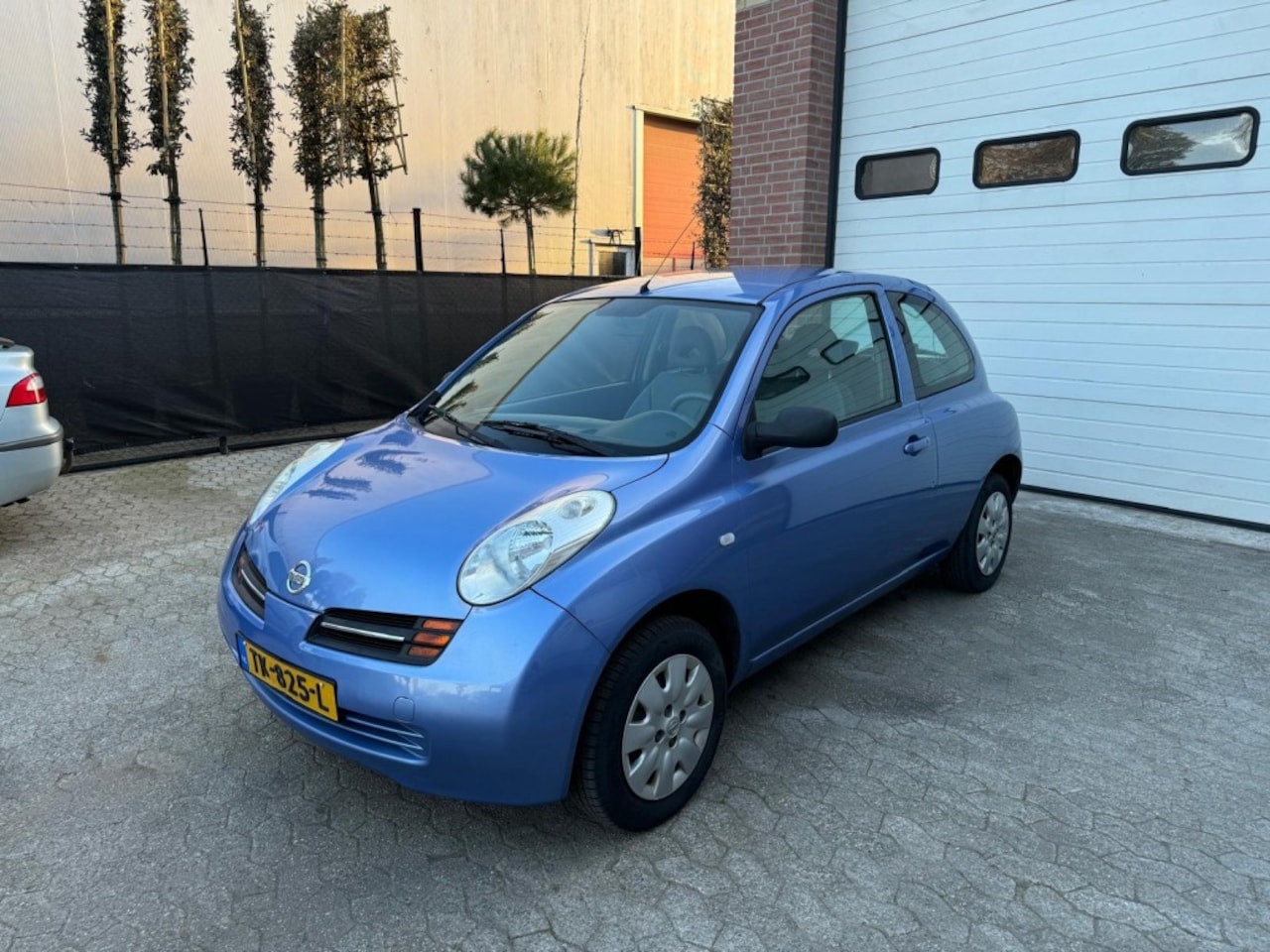 Nissan Micra - 1.2 Keyless entry/start goede staat nieuwe APK - AutoWereld.nl