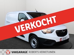 Opel Combo - 1.5D L2H1 CARGO Edition 100PK Navigatie Airco