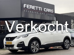 Peugeot 5008 - 1.6 AUT8 GT-LINE 181PK. 7 PERS DESIGNO-LEDER PANODAK NAVI CARPLAY LED LMV PDC
