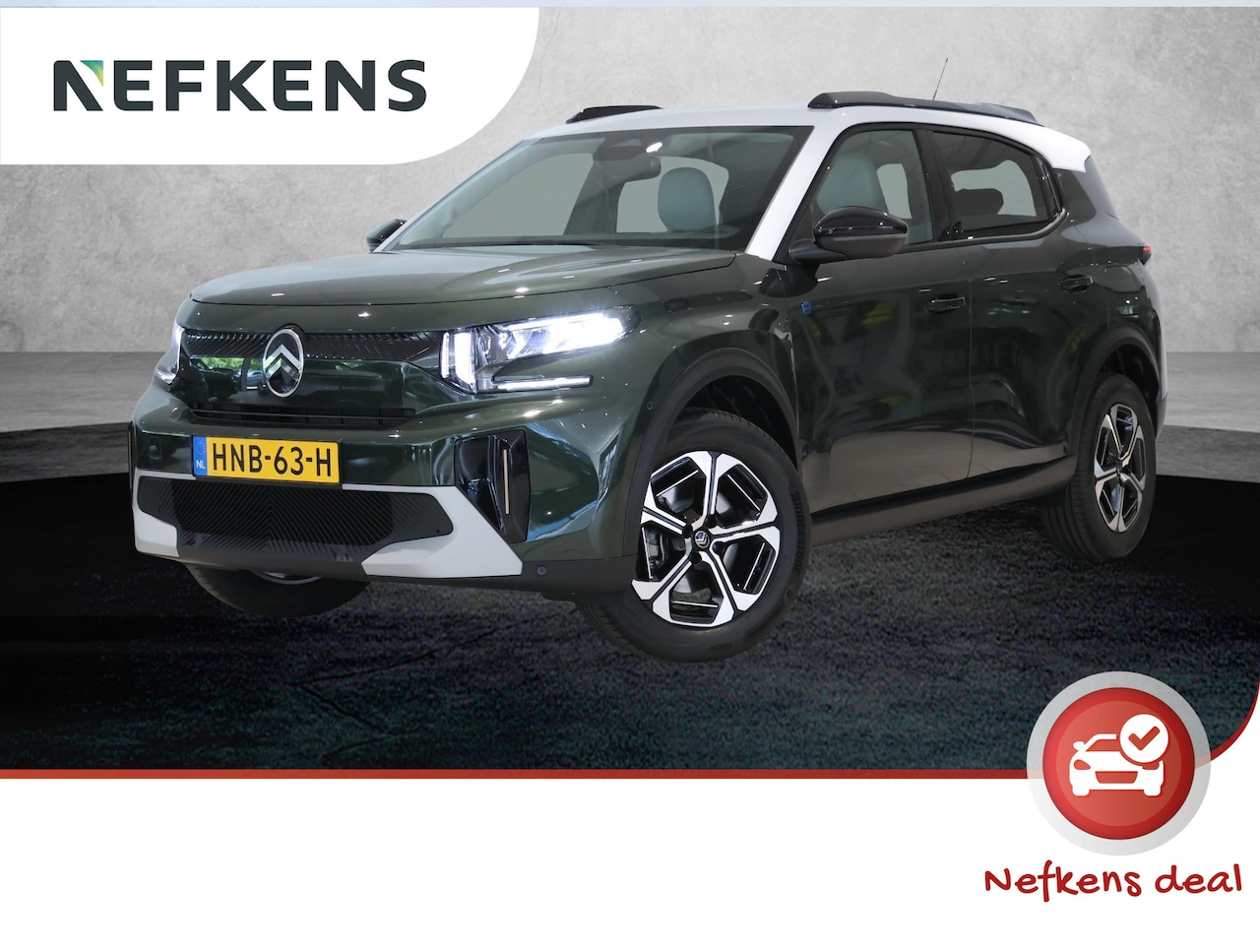 Citroën Ë-C3 Aircross - Max 113pk 44 kWh | DEMO | Plan uw Proefrit VANDAAG! | Te bestellen vanaf €31.600,- | Boord - AutoWereld.nl