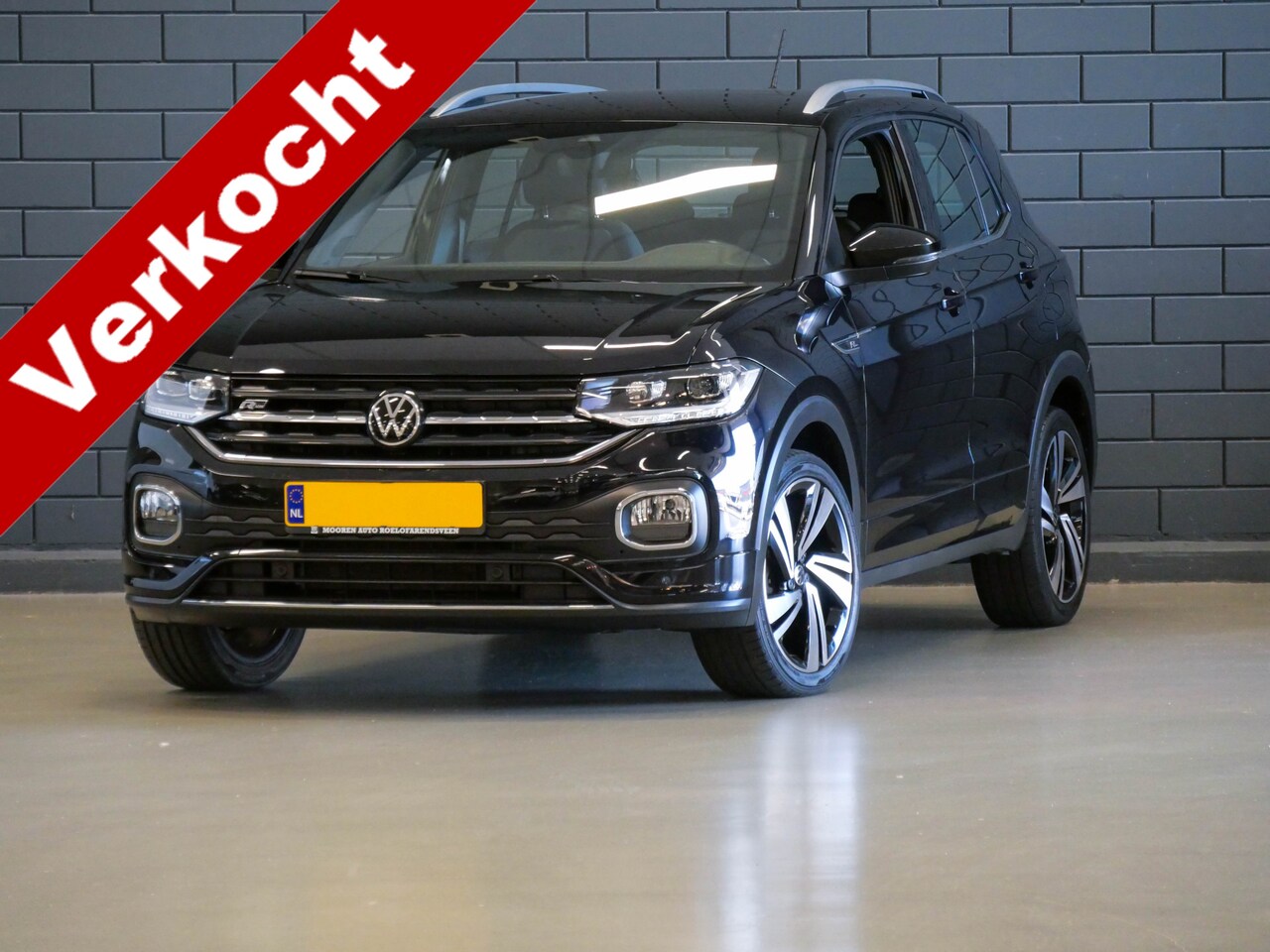 Volkswagen T-Cross - 1.0 TSI R-Line | APPLE CARPLAY | CRUISE CONTROL | - AutoWereld.nl