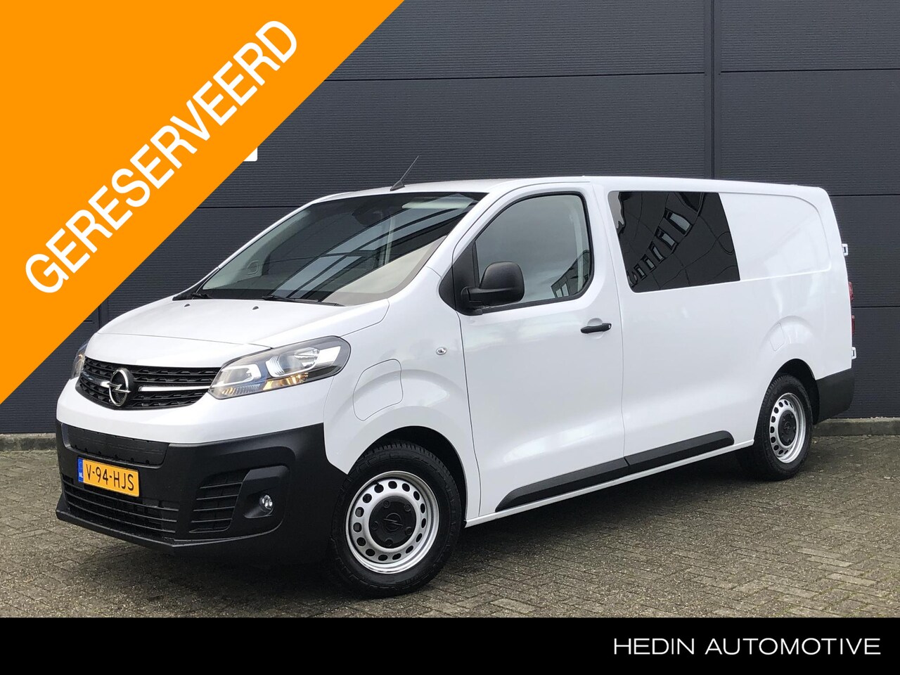 Opel Vivaro Electric - L3 50 kWh Dubbele Cabine 6-Pers. | Navigatie | Cruise control | Carplay | Bluetooth | Rege - AutoWereld.nl