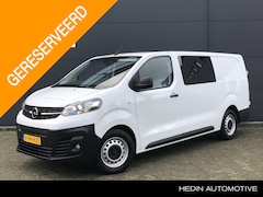 Opel Vivaro Electric - L3 50 kWh Dubbele Cabine 6-Pers. | Navigatie | Cruise control | Carplay | Bluetooth | Rege