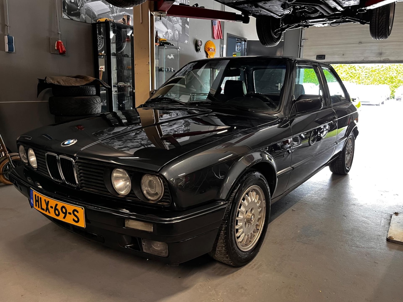 BMW 3-serie - 318iS e30 zeldzaam - AutoWereld.nl