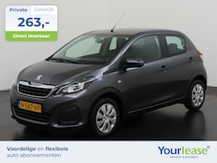 Peugeot 108 - 1.0 e-VTi Active | All-in 263, - Private Lease | Zondag Open