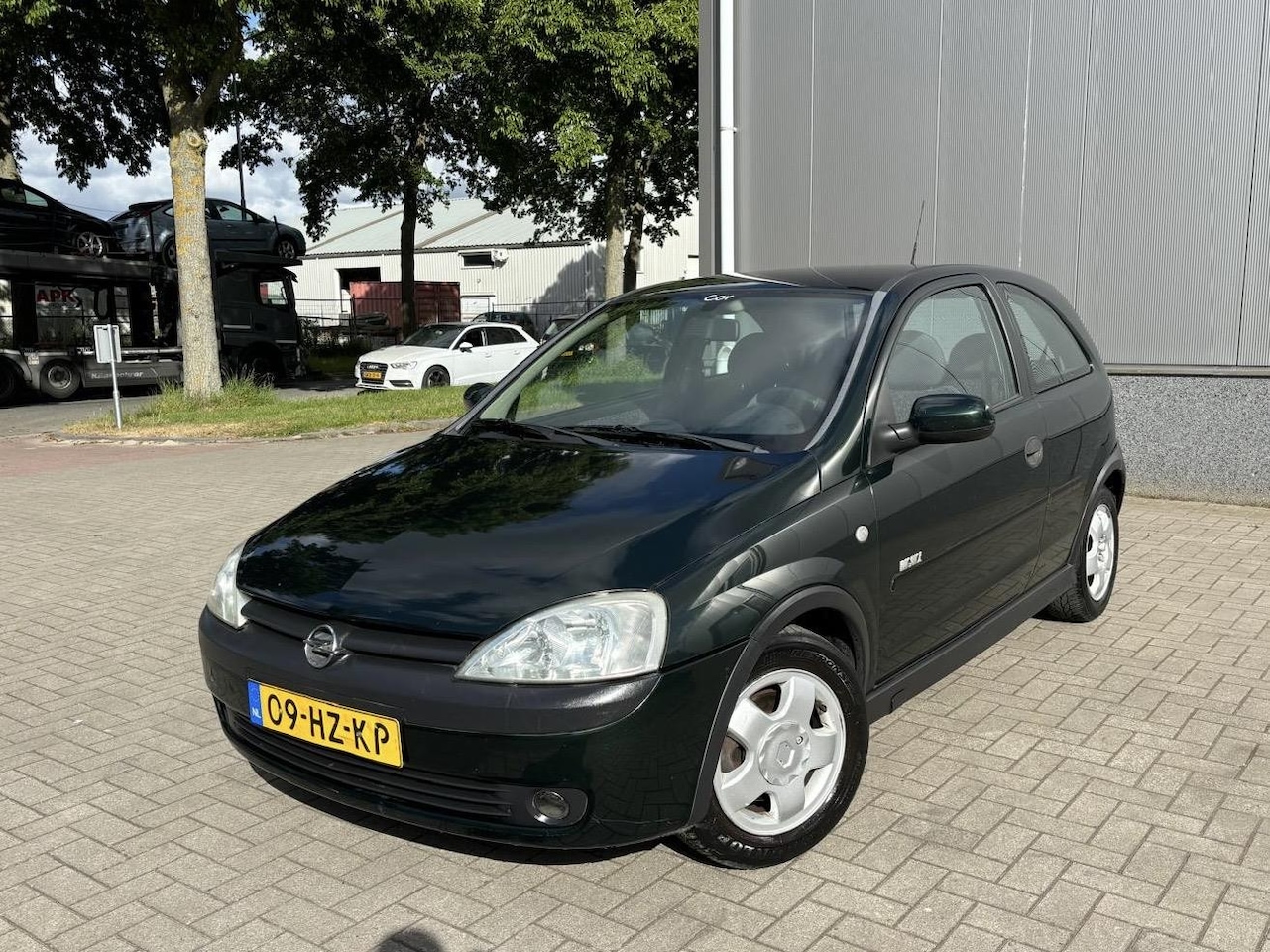 Opel Corsa - 1.4-16V Elegance Automaat 154.951KM Jaar Apk - AutoWereld.nl