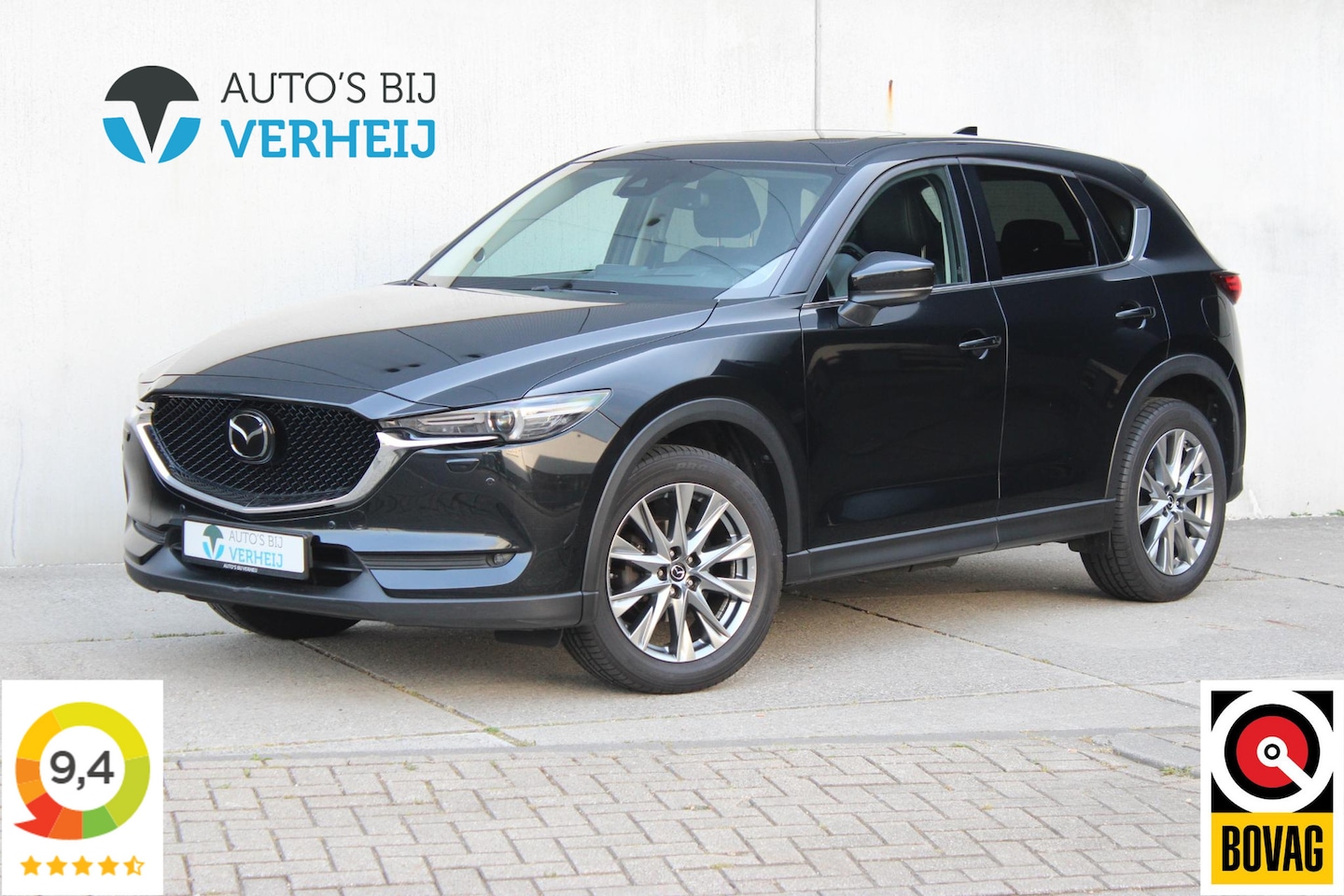 Mazda CX-5 - 2.5 SkyActiv-G 194 GT-M 4WD AUTOMAAT / CAMERA / LEDER / TREKHAAK / ELEKTR DAK - AutoWereld.nl