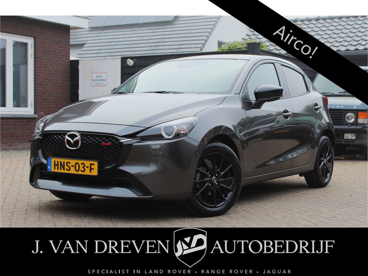 Mazda 2 - 1.5 SkyActiv-G 90 Homura - Stoel- stuurverwarming, Cruise, Achteruitrijcamera, Airco! - AutoWereld.nl