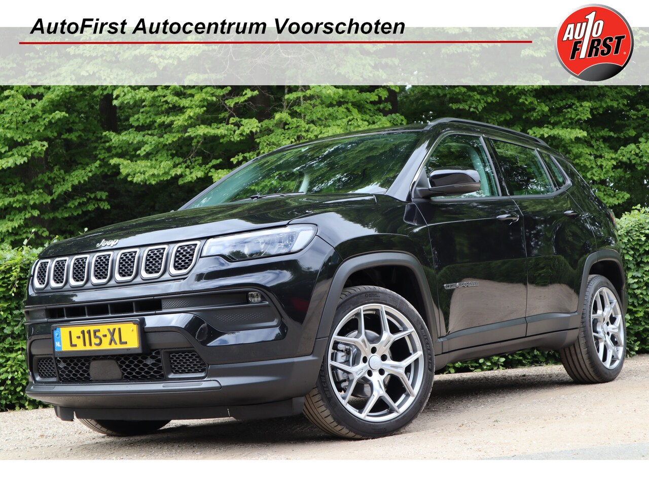 Jeep Compass - 1.3T Longitude | Automaat | Camera | Carplay | - AutoWereld.nl