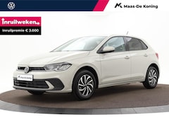 Volkswagen Polo - Life Edition 1.0 TSI 95 pk 5 versn. Hand · Airconditioning automatisch, 2-zone (climatroni