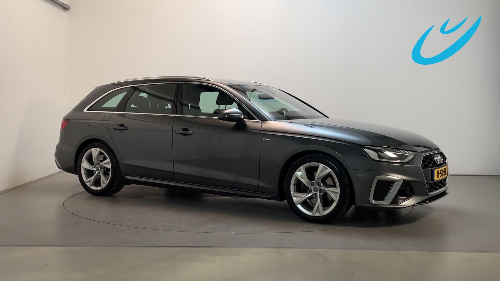 Audi A4 Avant - 35 TFSI Launch Edition Sport S-Line Virtual Cockpit Leder-Stof Navigatie DAB+ - AutoWereld.nl
