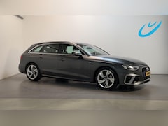 Audi A4 Avant - 35 TFSI Launch Edition Sport S-Line Virtual Cockpit Leder-Stof Navigatie DAB+