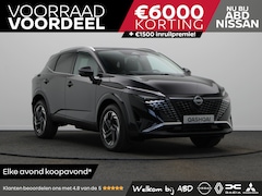 Nissan Qashqai - N-Connecta + Panoramisch glazen dak + Cold Pack Mild-Hybrid 140 | 12.3" TFT digitale cockp