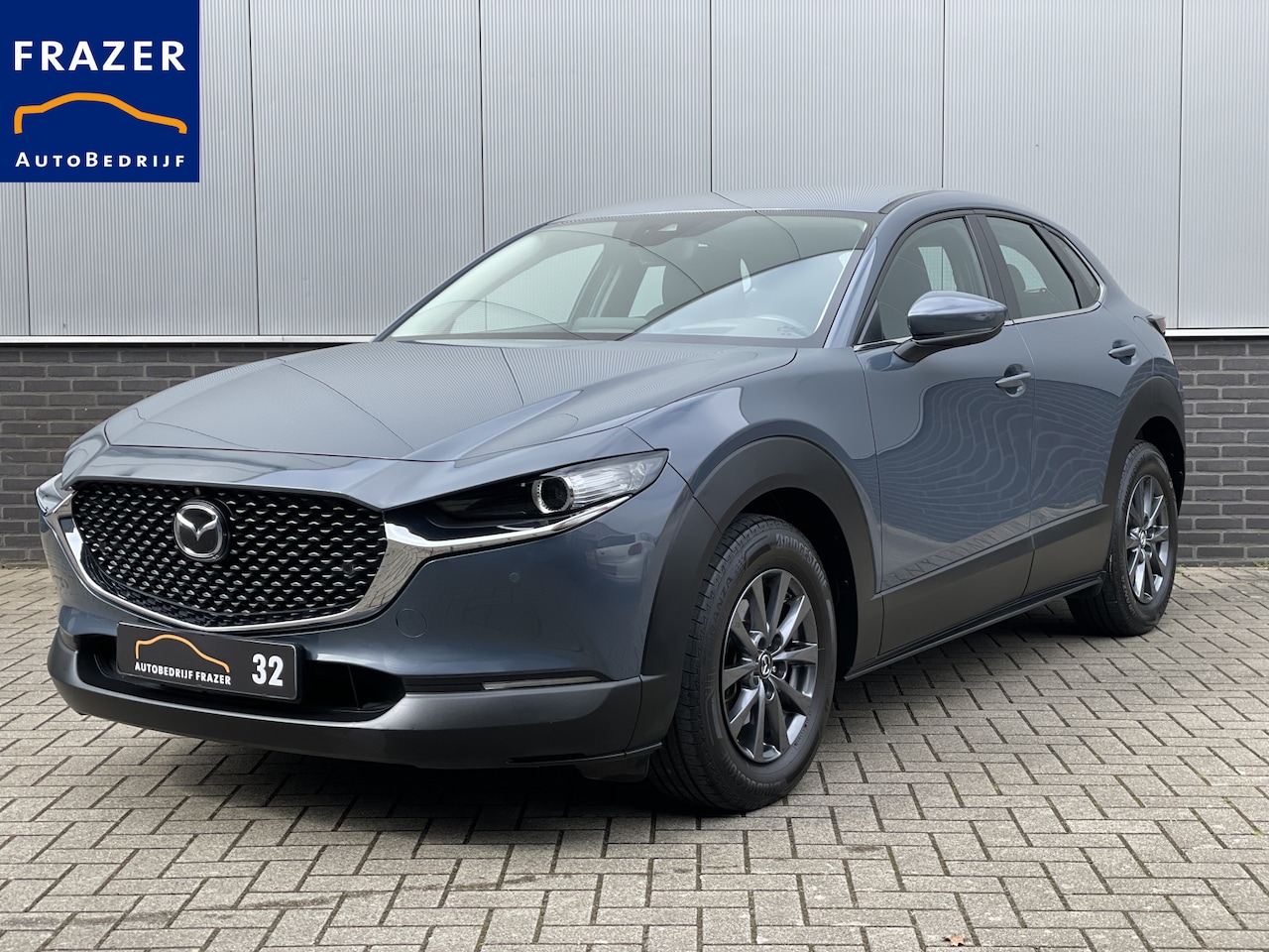 Mazda CX-30 - 2.0 e-SkyActiv-G M Hybrid AUTOMAAT / BOSE / TREKHAAK / RIJKLAAR - AutoWereld.nl