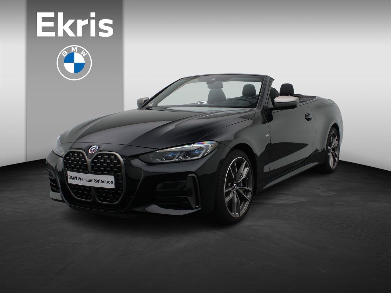 BMW 4-serie Cabrio - M440i xDrive High Executive | Safety Pack | Stuurwielrand Verwarmd | Comfort Access | Driv - AutoWereld.nl