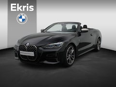 BMW 4-serie Cabrio - M440i xDrive High Executive | Safety Pack | Stuurwielrand Verwarmd | Comfort Access | Driv