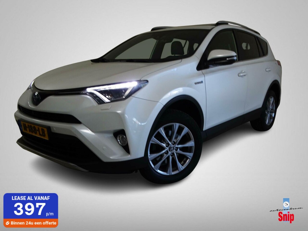 Toyota RAV4 - 2.5 Hybrid Energy Plus 2.5 Hybrid Energy Plus - AutoWereld.nl