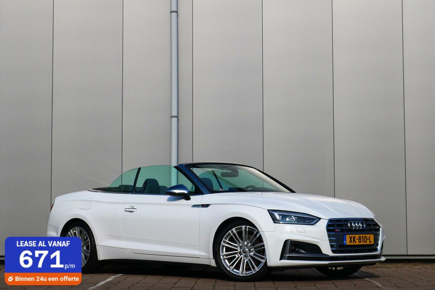 Audi S5 - 3.0 TFSI S5 Quattro Pro Line Plus | RS Seat | Virtual | HUD | B&O | Sfeer | Memory - AutoWereld.nl