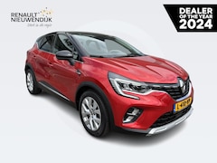 Renault Captur - 1.3 TCe 140 Intens AUTOMAAT / PARKEERSENSOREN + CAMERA / LICHTMETALENVELGEN / CLIMATE CONT