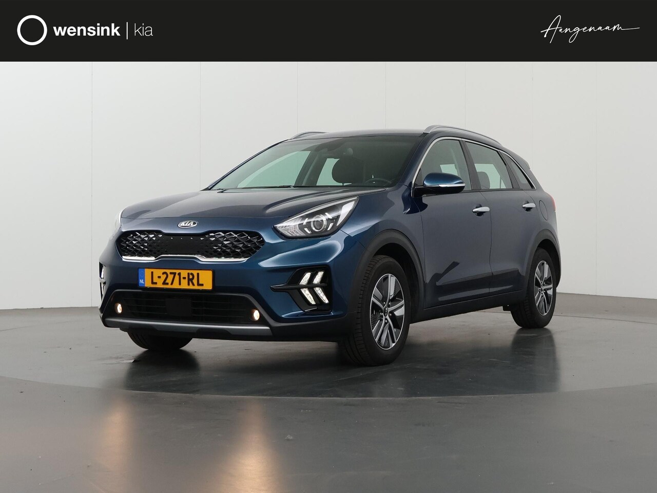 Kia Niro - 1.6 GDi Hybrid DynamicLine | Trekhaak | Navigatie | Parkeercamera | Climate Control | Crui - AutoWereld.nl