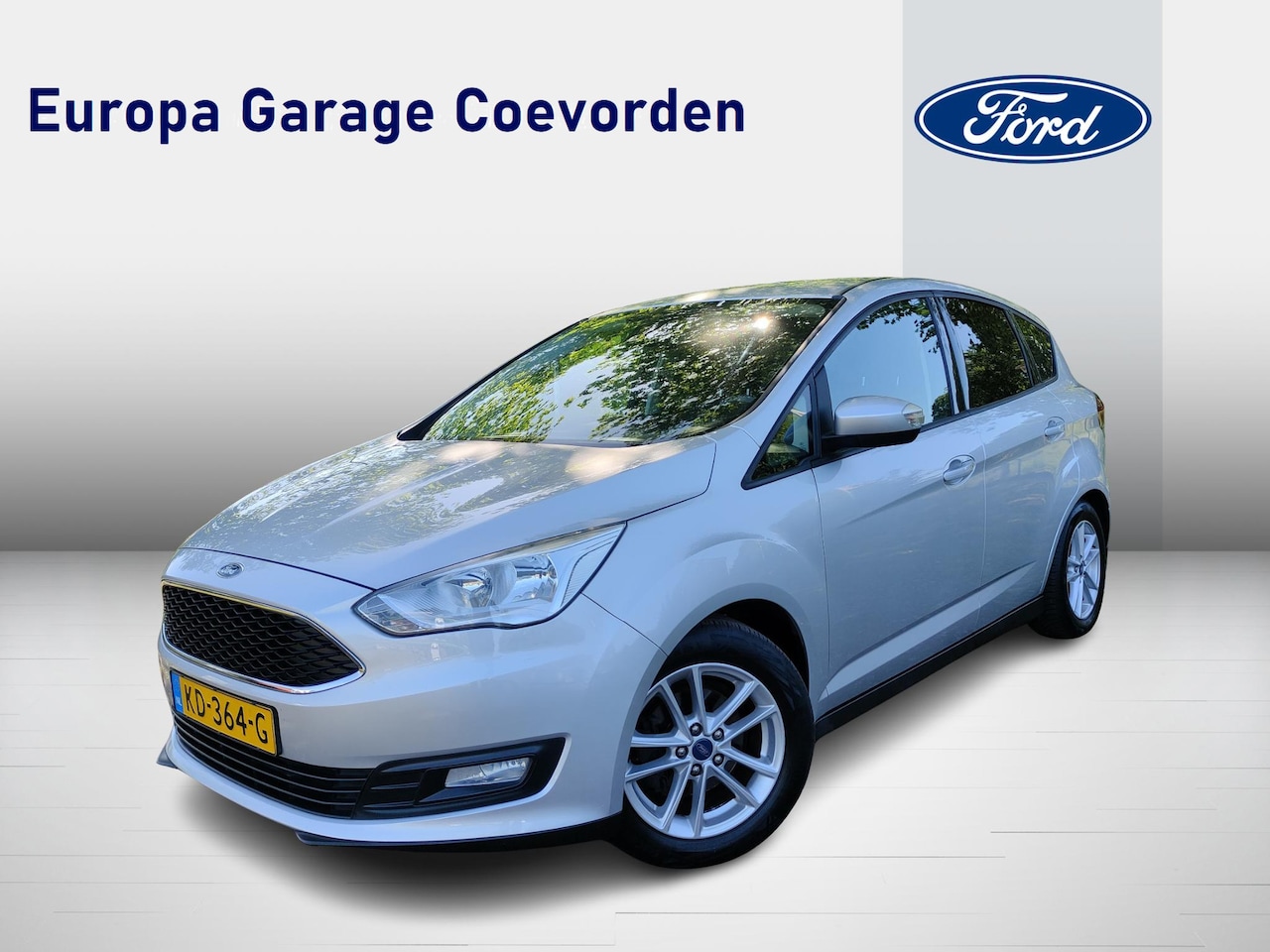Ford C-Max - 1.0 EB 125PK Trend | CRUISE CONTROL | NAVIGATIE | AIRCO | TREKHAAK | - AutoWereld.nl