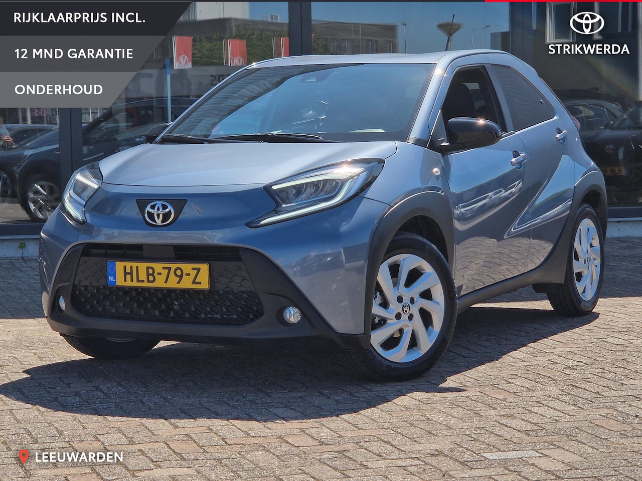 Toyota Aygo X - 1.0 VVT-i MT X-First Limited - AutoWereld.nl