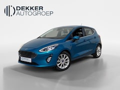 Ford Fiesta - 1.0 EcoBoost 100pk Titanium-navi-winterpack