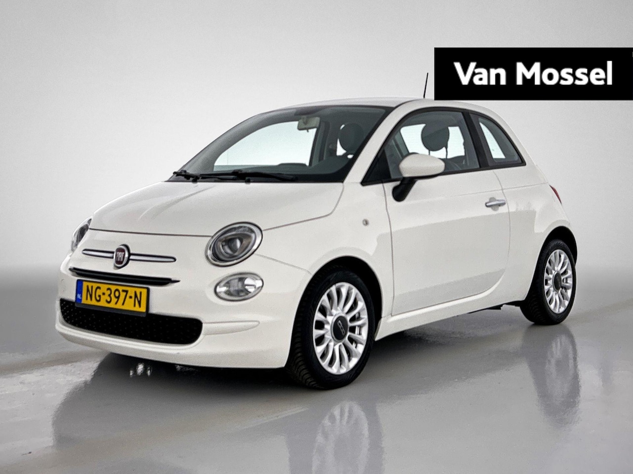 Fiat 500 - 0.9 TwinAir Turbo Popstar | Airco | Lichtmetalen velgen | Zuinig! - AutoWereld.nl