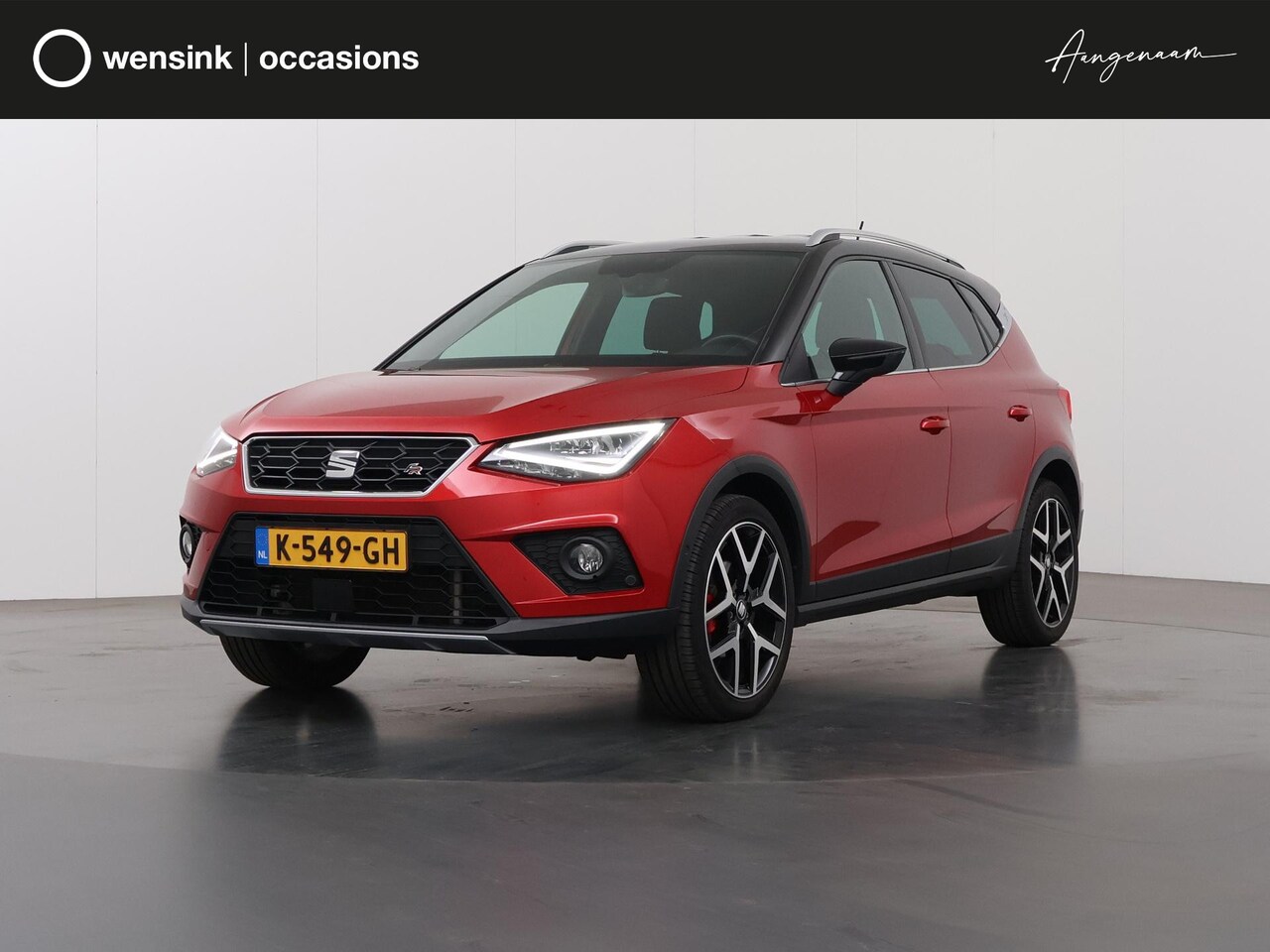Seat Arona - 1.0 TSI FR Business Intense Plus | Navigatie | Parkeercamera | Climate Control | Keyless G - AutoWereld.nl