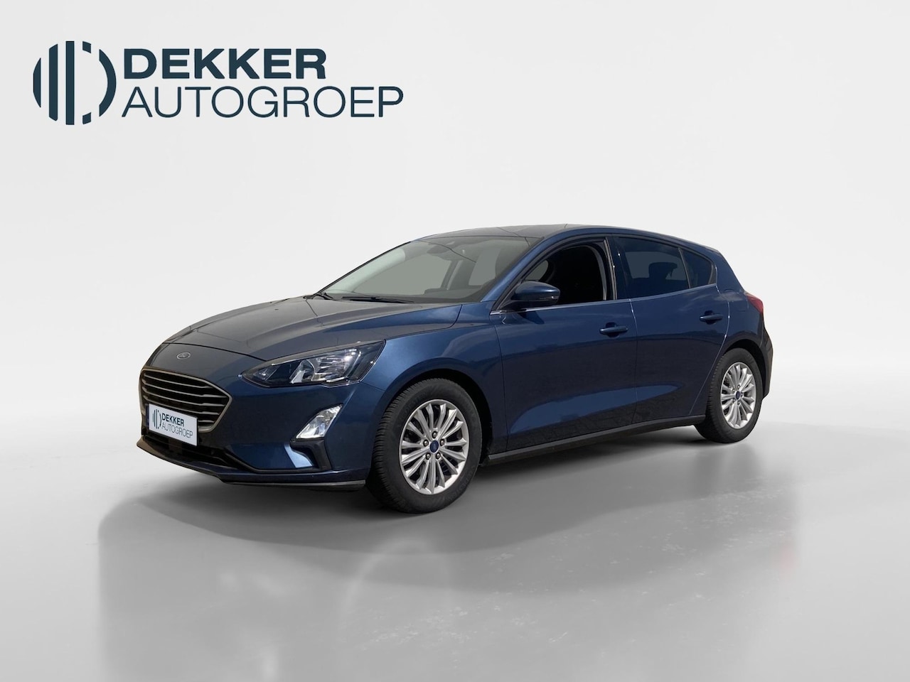 Ford Focus - 1.0 125pk automaat Titanium-navi-AGR stoelen - AutoWereld.nl