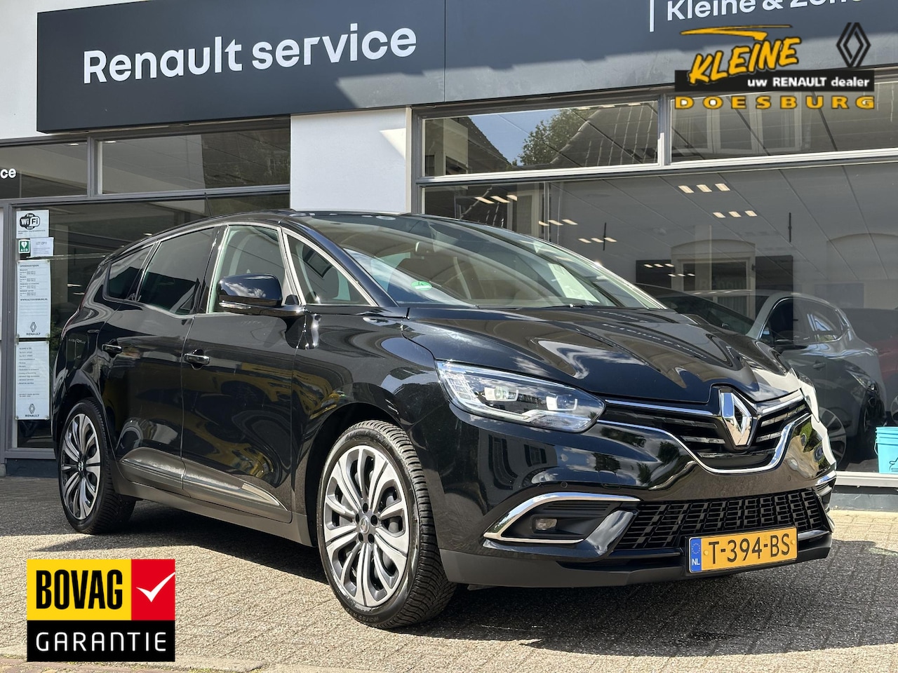 Renault Grand Scénic - IV 1.3 TCe 140 EDC Equilibre | All seasonbanden | 7-Persoons - AutoWereld.nl