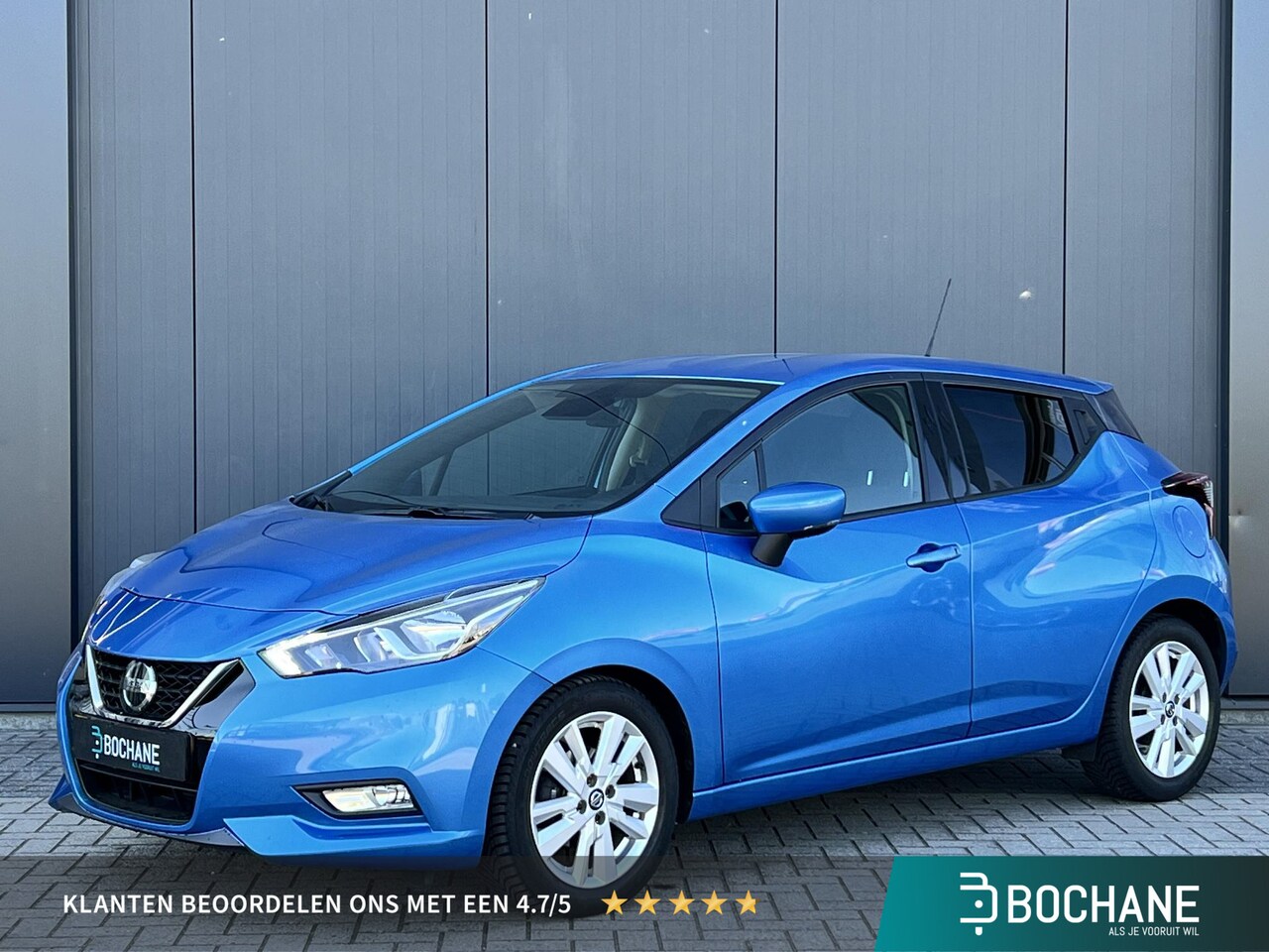 Nissan Micra - 1.0 IG-T N-Connecta | Apple CarPlay / Android Auto navigatie | Cruise Control | Parkeersen - AutoWereld.nl