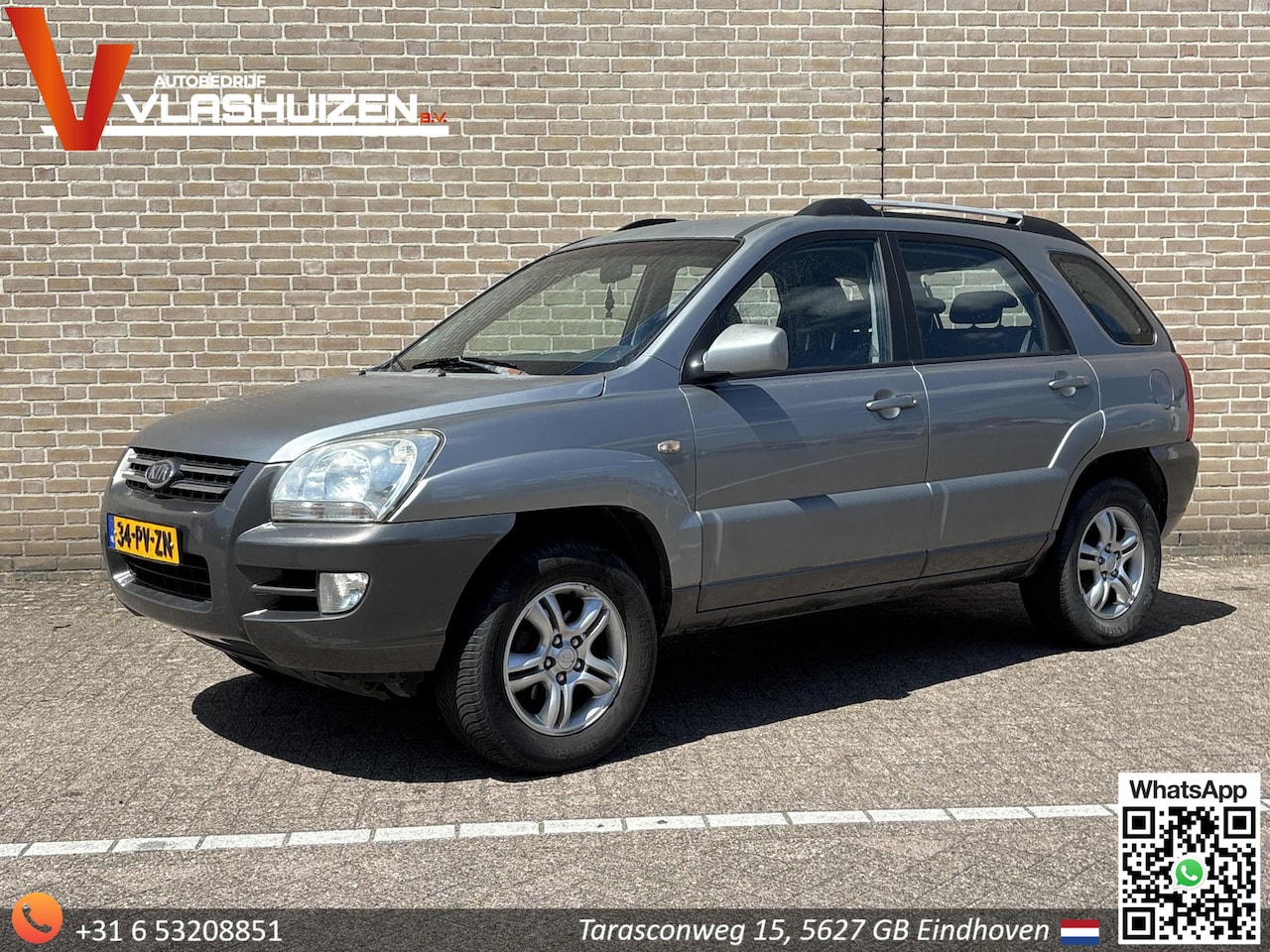 Kia Sportage - 2.0 CVVT Comfort | Cruise | Airco | Trekhaak | - AutoWereld.nl