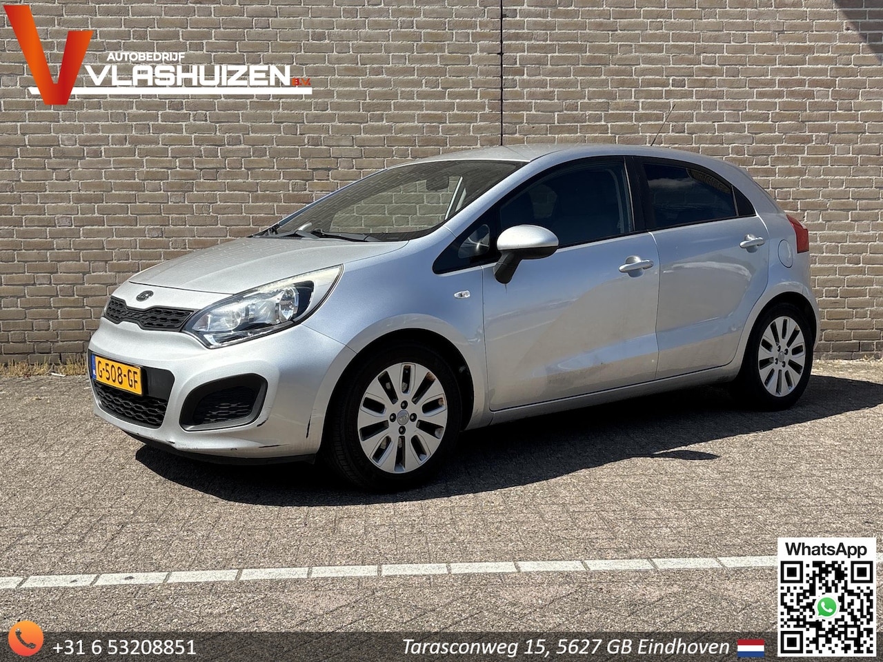 Kia Rio - 1.2 CVVT | Cruise | Airco | Stuurwiel bediening| - AutoWereld.nl