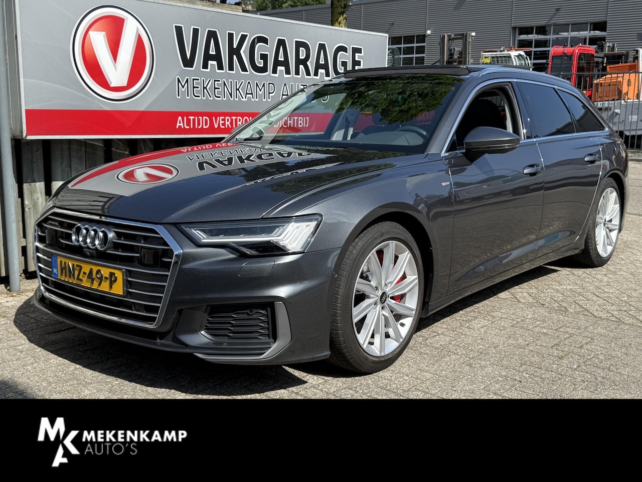 Audi A6 Avant - 55 TFSI e quattro Pro Line S Competition 19''/Panoramadak/Adaptieve cruise/Dodehoek/360 Ca - AutoWereld.nl