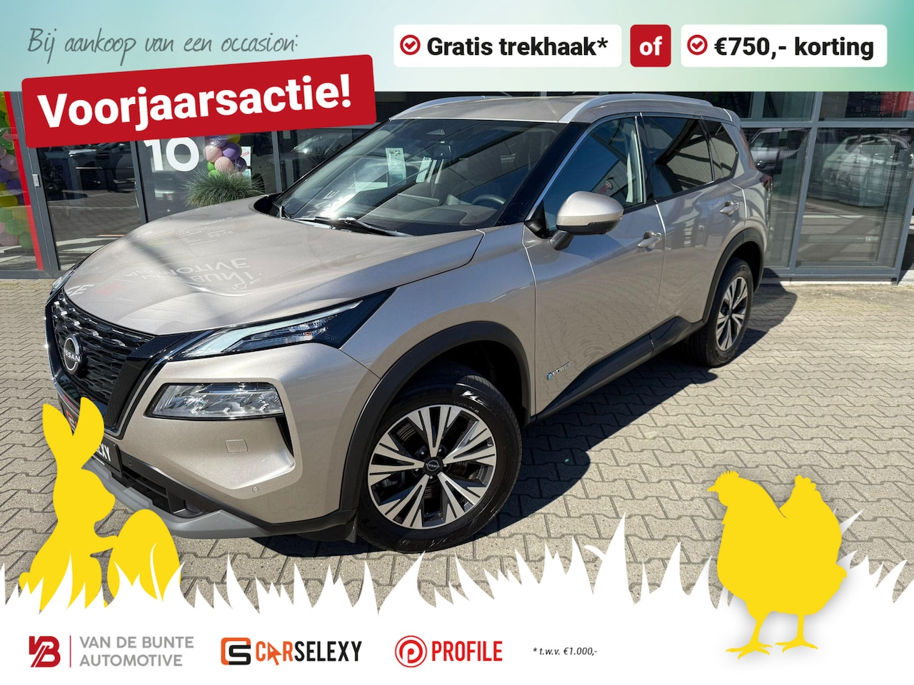 Nissan X-Trail - 1.5 e-Power N-Connecta *360 Camera & Adap. Cruise* - AutoWereld.nl