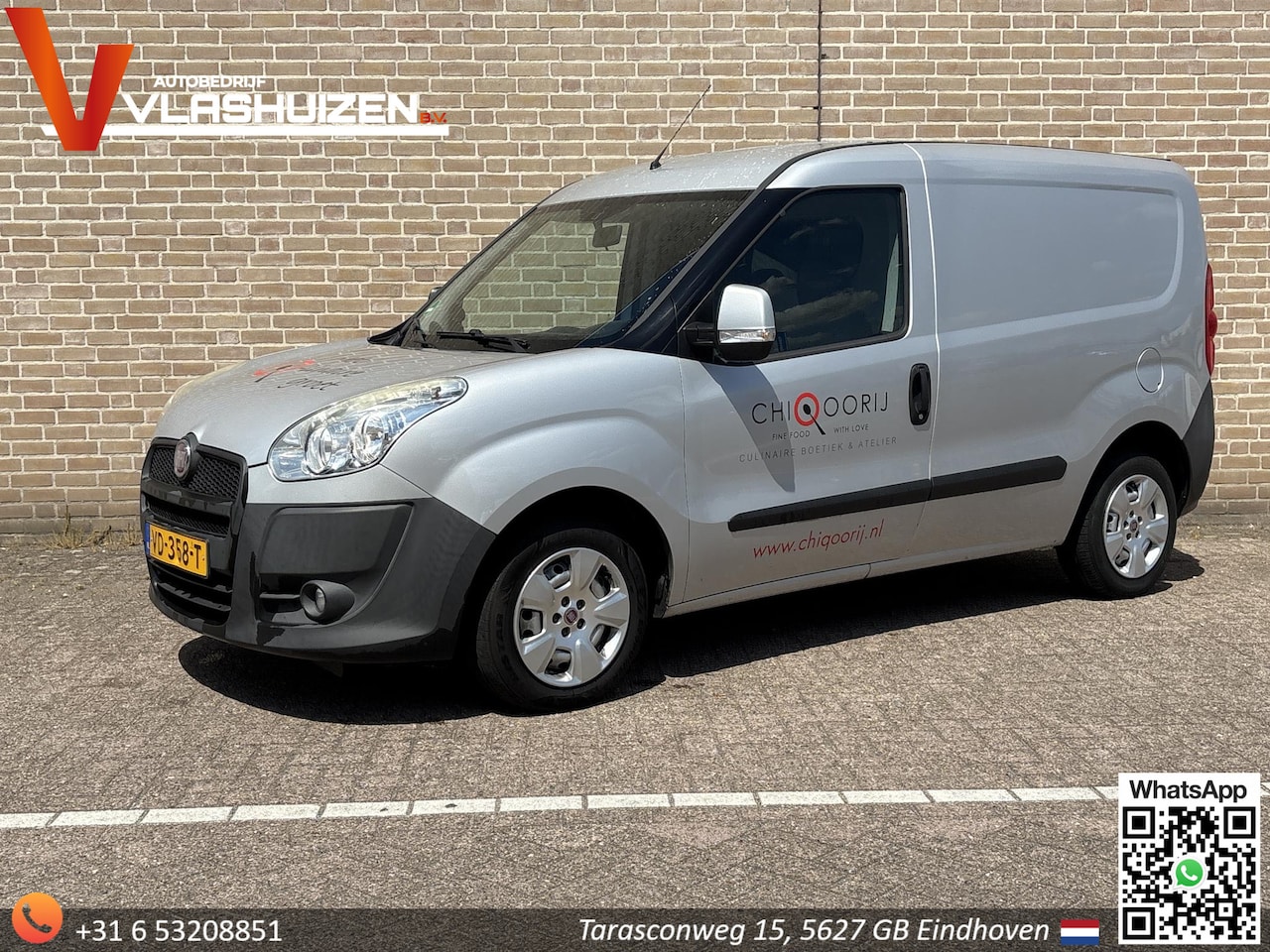 Fiat Doblò Cargo - 1.3 MultiJet SX | € 2.850,- NETTO! | Airco | Trekhaak | PDC | - AutoWereld.nl