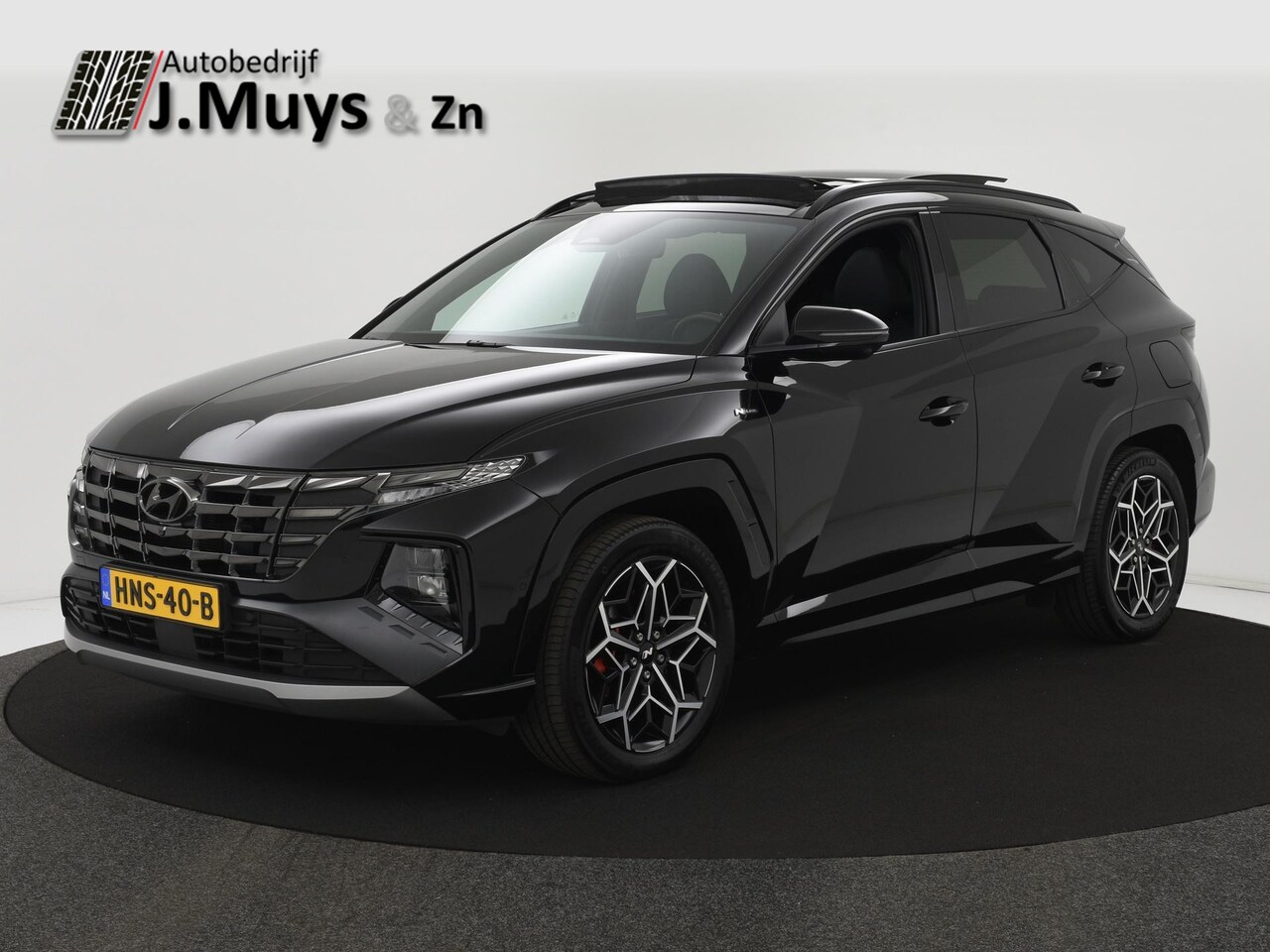 Hyundai Tucson - 1.6 T-GDI 265PK PHEV N Line Sky 4WD PANODAK|STOELVENTILATIE|MEMORYSTOEL|ACC|BLIS|360CAMERA - AutoWereld.nl